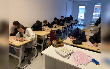 Odunpazarı Belediyesi’nden Gerçek Sınav Ortamında LGS Deneme Sınavı