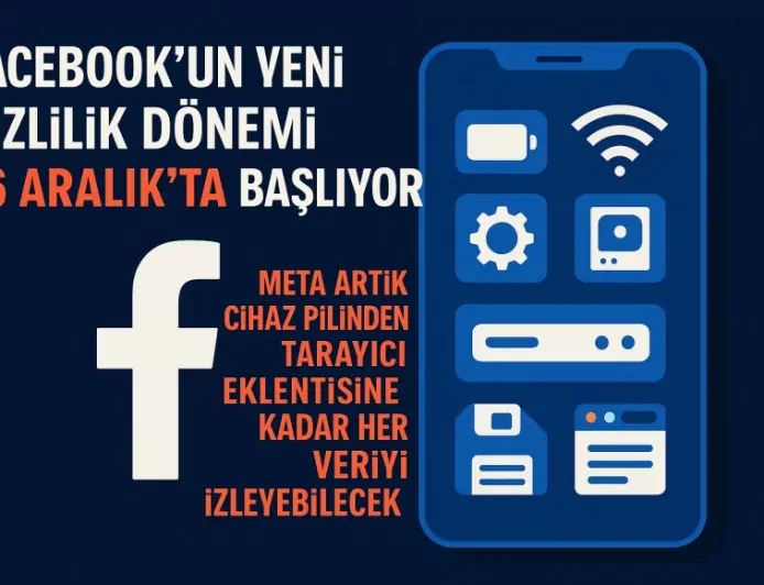Facebook’un Yeni Gizlilik Dönemi 16 Aralık’ta Başlıyor: Meta Artık Cihaz Pilinden Tarayıcı Eklentisine Kadar Her Veriyi İzleyebilecek