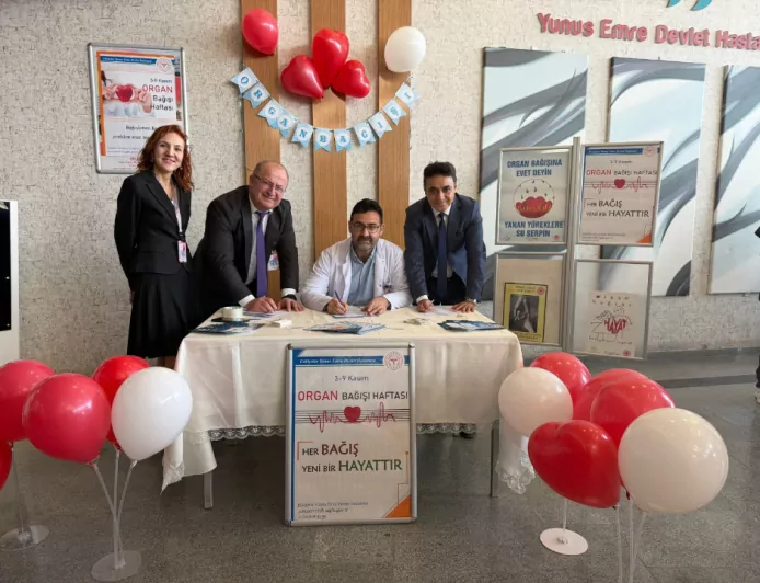 Eskişehir’de Organ Bağışına Dikkat Çekildi: 3–9 Kasım’da Farkındalık Etkinlikleri Düzenlendi