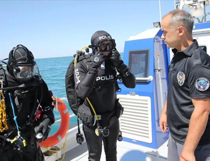 Mavi Vatan’ın Sessiz Kahramanları: Dalgıç Polisler 7/24 Görevde