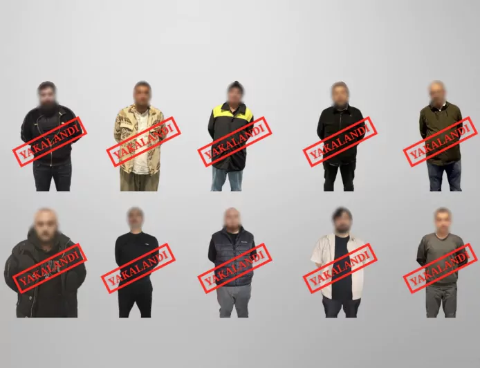 Kırmızı Bültenle Aranan 7, Ulusal Seviyede Aranan 3 Suçlu Türkiye’ye Getirildi