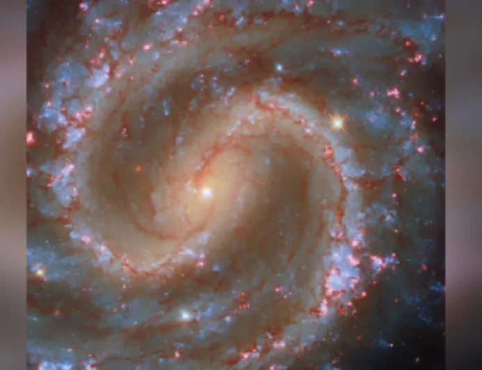 ESA, “Kayıp Galaksi” NGC 4535'te Genç Yıldız Kümelerini Görüntüledi