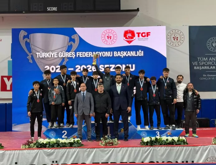 Çorum Belediyespor Güreş Takımı Türkiye Üçüncüsü Oldu