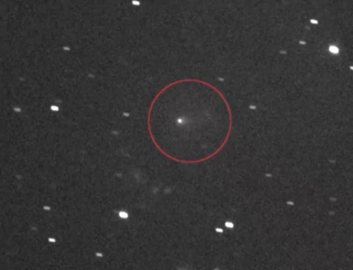 NASA, 3I/ATLAS Kuyruklu Yıldızının Mars’tan En Yakın Görüntülerini Paylaştı