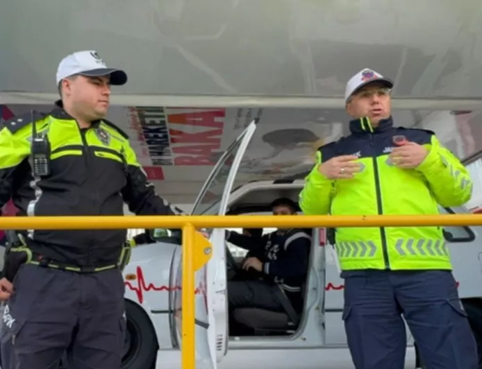 Söke’de Çocuklar İçin “Trafik Sokağı” Açıldı