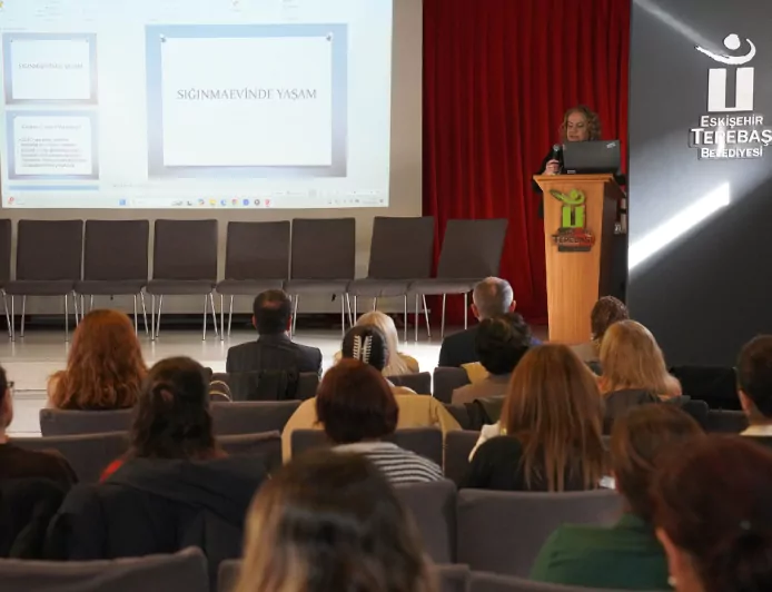 Tepebaşı’nda “Kadın Sığınmaevinde Bir Gün” Söyleşisi Düzenlendi