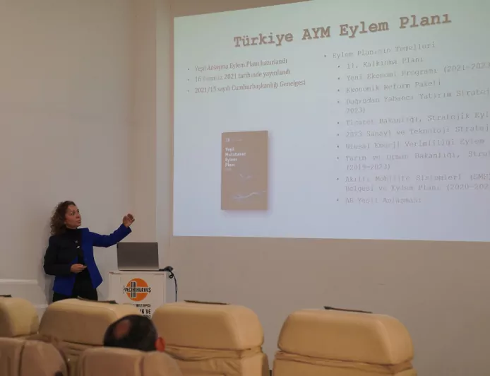 Tepebaşı’nda İklim Değişikliği ve Tarım-Gıda Sistemleri Masaya Yatırıldı