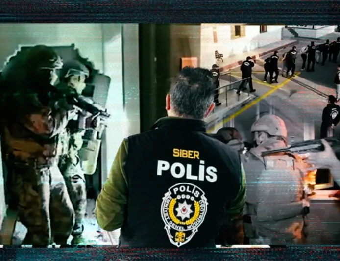 Siber Suç Operasyonlarında 346 Şüpheli Yakalandı