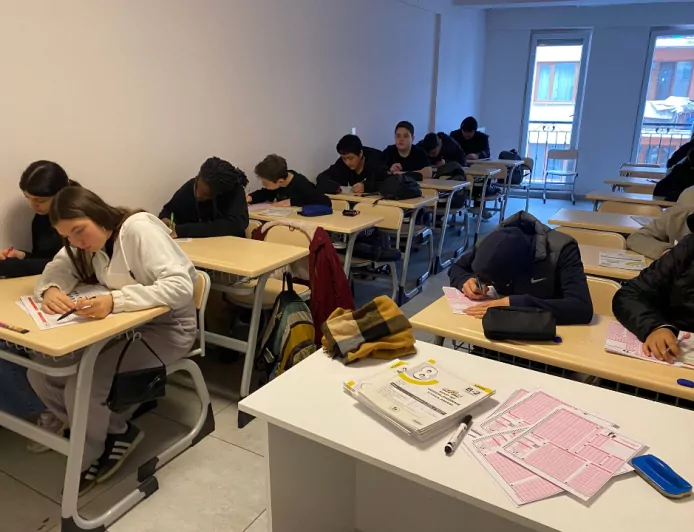 Odunpazarı Belediyesi’nden Gerçek Sınav Ortamında LGS Deneme Sınavı