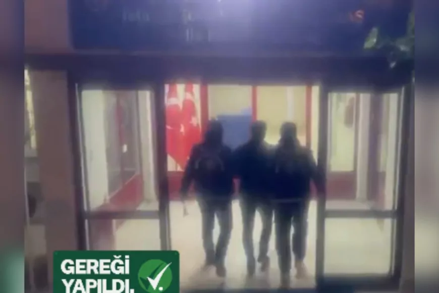 Trafik Zorbalığına Geçit Yok: Asfalt Zorbası Yakalandı