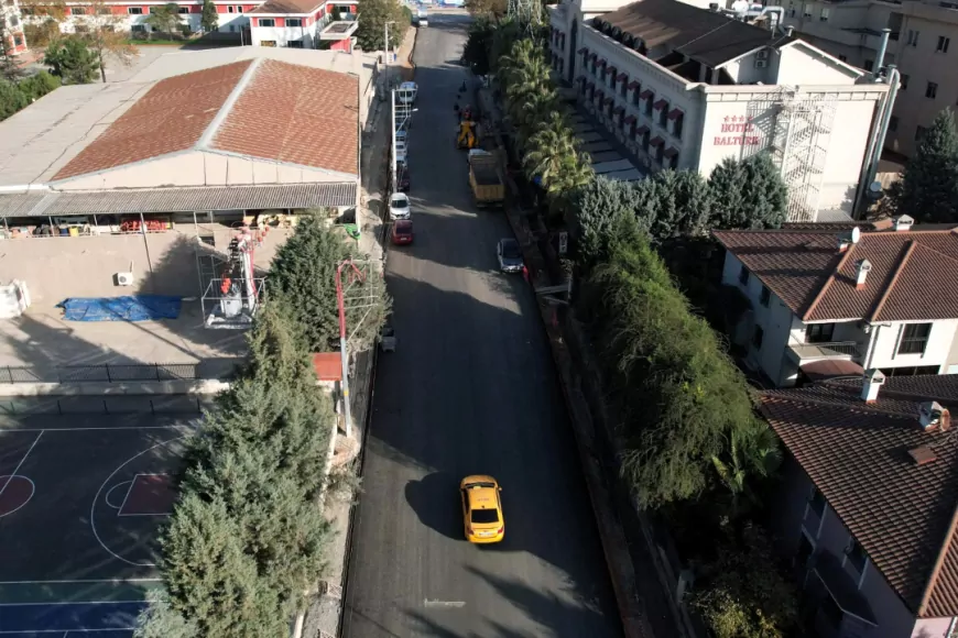 Kocaeli Büyükşehir’den İzmit Şehit Ergün Köncü Caddesi’ne Otoban Konforu