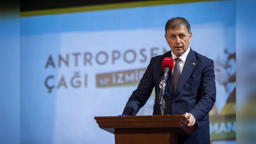 Başkan Tugay: “Antroposen Çağı’nda Sistemi Düşünen Beyinler Değiştirecek”