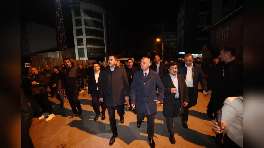 Başkan Büyükakın: “Önceliğimiz Vatandaşın Can Güvenliği”