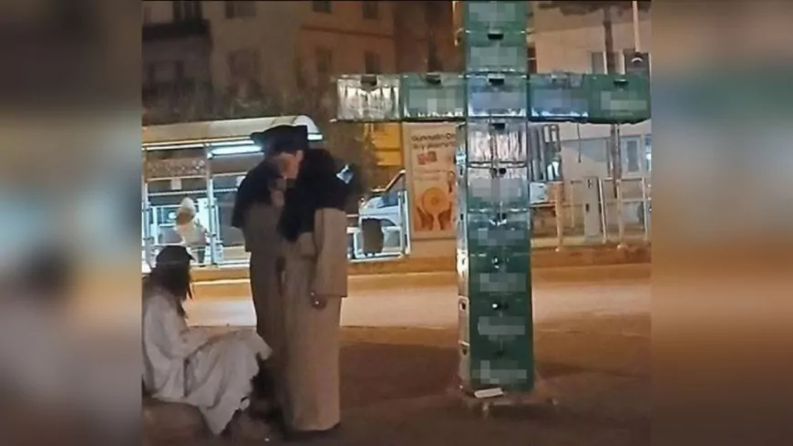 Eskişehir’de Bira Kasalarından Haç Yaparak Dolaşan 3 Kişi Gözaltına Alındı