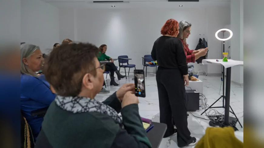 Meslek Fabrikası’ndan Mobilya Sektörüne Nitelikli Destek: Ücretsiz Eğitimlerle Yeni Uzmanlar Yetişiyor