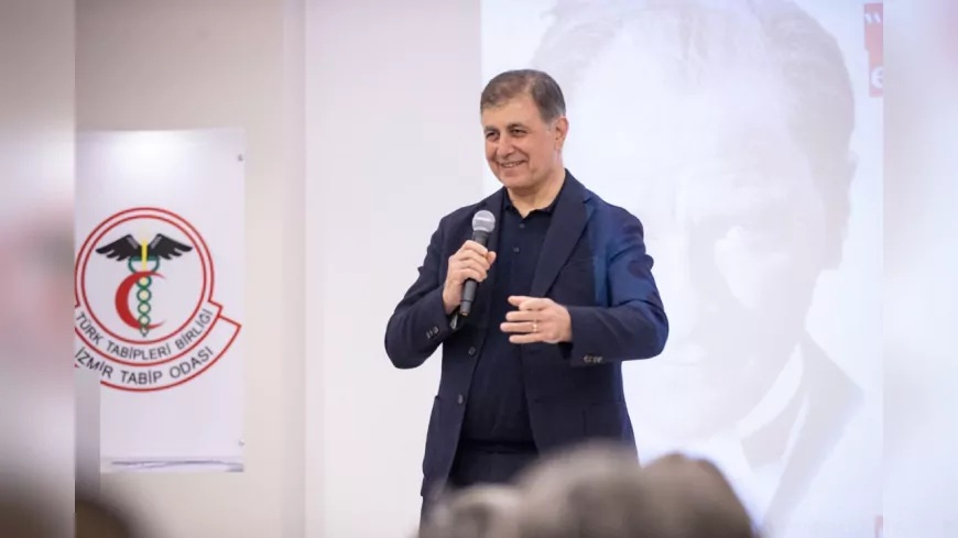 İzmir Tabip Odası 96 Yaşında: Başkan Tugay’dan Birlik ve Dayanışma Vurgusu