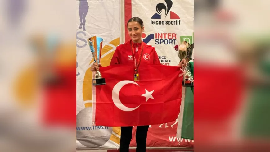 Büyükşehir Belediyesporlu Nazmiye Ak’tan Dünya Üçüncülüğü Gururu