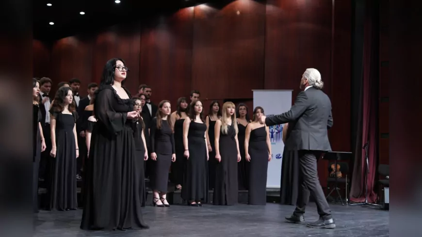 Eskişehir Polifonik Korolar Şenliği İki Gün Boyunca Sanat Dolu Anlara Sahne Oldu