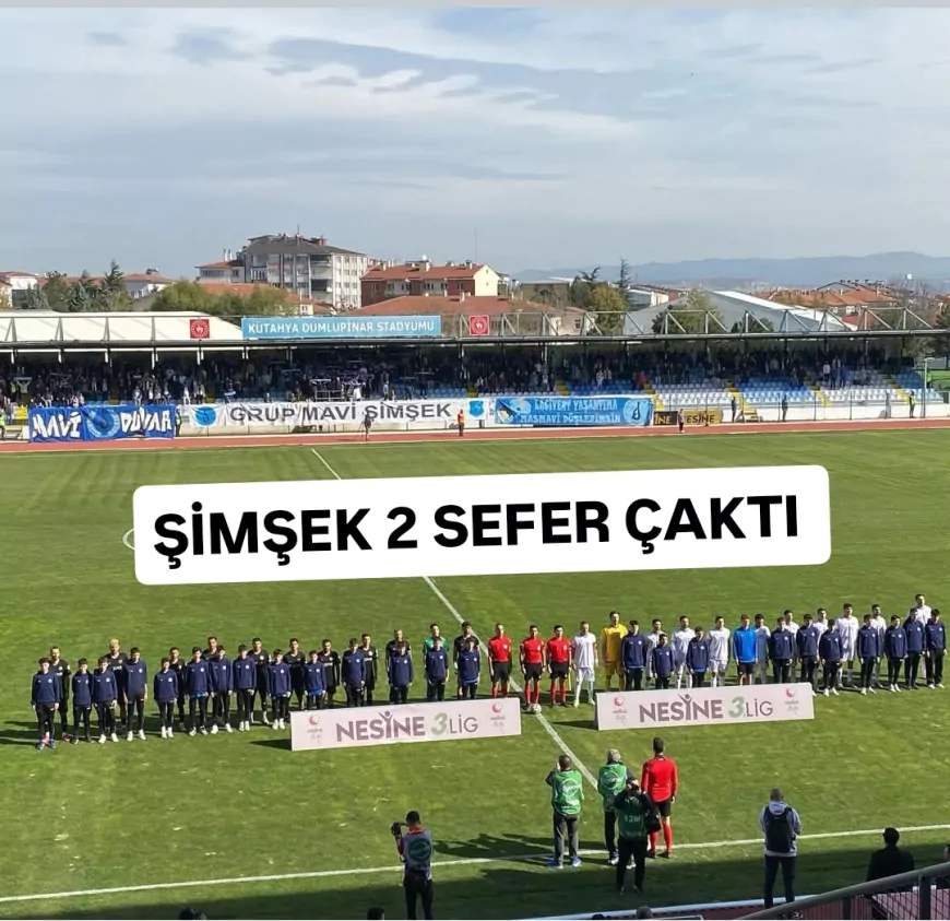 KÜTAHYASPOR EVİNDE  ALTAY'I 2-0'LA GEÇTİ