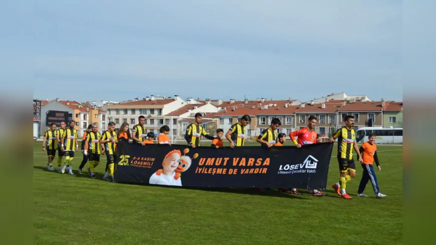 Lösemiye Karşı Tek Yürek: Türkiye Bu Hafta Turuncuya Boyanıyor