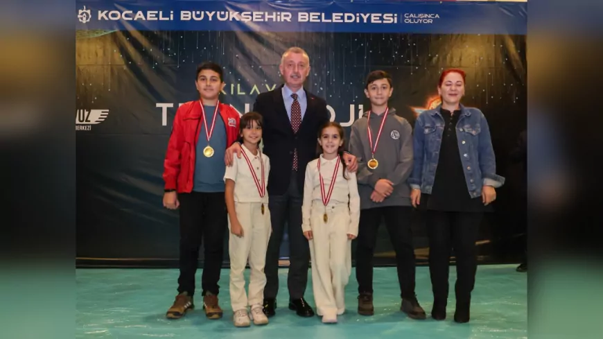 Kocaeli’de Teknoloji Takımlarına Destek 20 Milyon TL’ye Yükseltildi