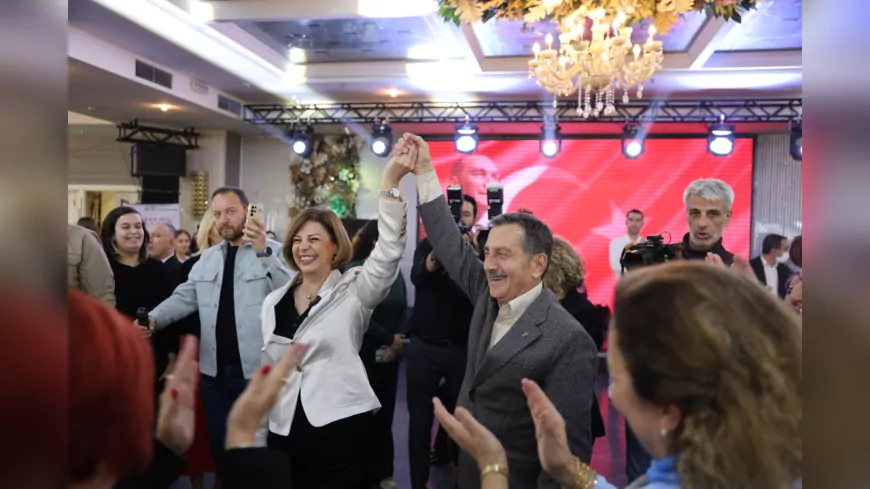 Başkan Ayşe Ünlüce, Cumhuriyet’in Kadınlarıyla Buluştu