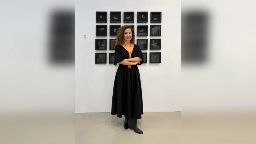 Cam Sanatçısı Sevgi Taner Avcı'ya Floransa Bienali'nde İki Ödül Birden