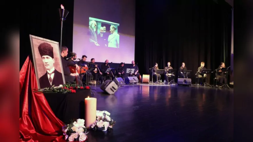 Sunuculuk Atölyesi’nden Atatürk’e Anlamlı Selam: “Senin Sayende…”