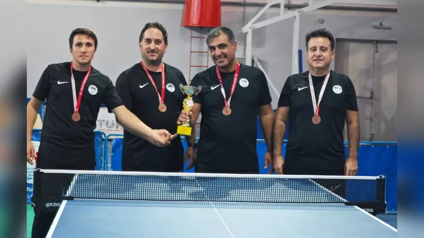 ESKİ Masa Tenisi Takımı’ndan Türkiye Şampiyonası’nda Dördüncülük Başarısı