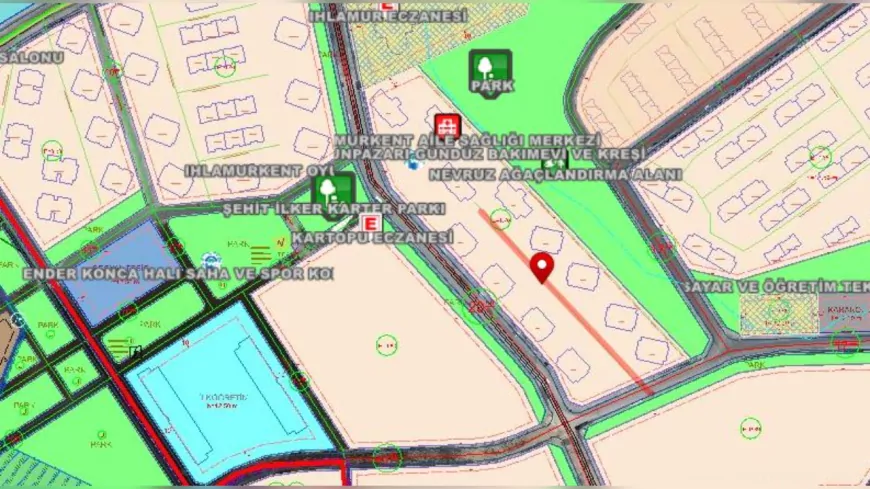 Ihlamurkent TOKİ 1. Etap’taki Park Hakkındaki İddialara Belediyeden Açıklama