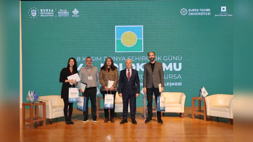 Bursa, Geleceğin Kentleşmesine Yön Veriyor