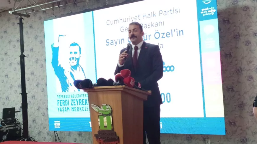 CHP İl Başkanı Talat Yalaz: “Gençlerin Umuda İhtiyacı Var, Bu Panel Umut Veriyor”
