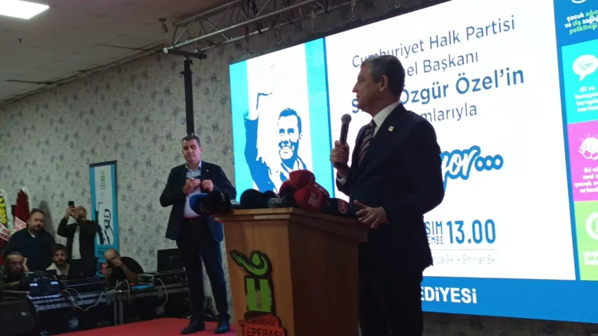 Özgür Özel: “Üniversiteleri Kayyımlarla Değil Seçimle Yöneteceğiz”