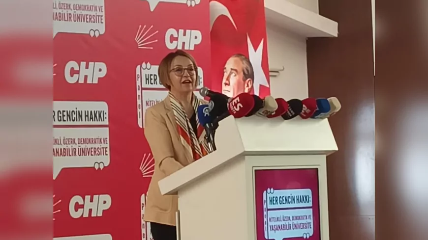 CHP’li Armağan Erdoğan: “Bilimle, Liyakatle ve Eşitlikle Büyüyen Bir Türkiye Mümkün”