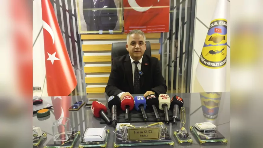 Kooperatif Başkanı Hasan Kuzu’dan Belediyelere Eleştiri: “Kamu Kurumları Esnafla Rekabete Girmemeli”