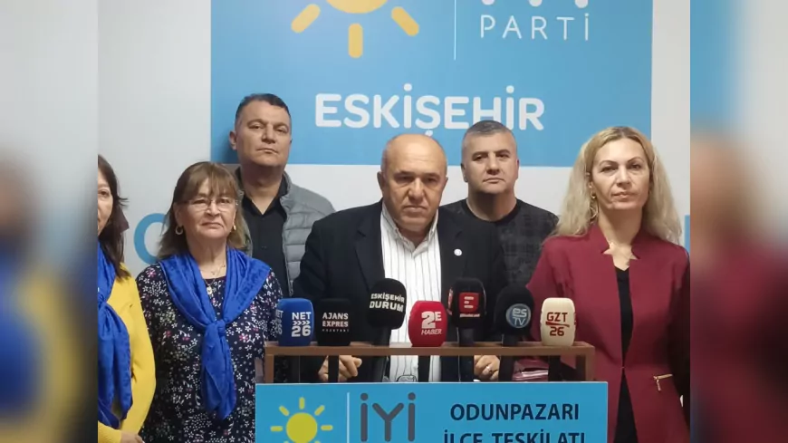 İYİ Parti'den TOKİ ve Belediyelere Çağrı: “Milletin Yanına, Milletin Sinesine Gelin”