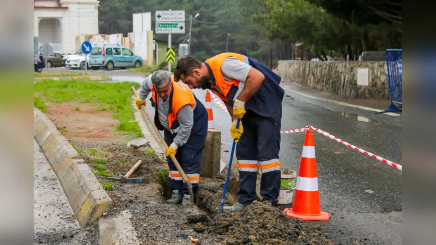 Beykoz’da “Şok Hizmet” Seferberliği: Baklacı Mahallesi'nde Yoğun Çalışma