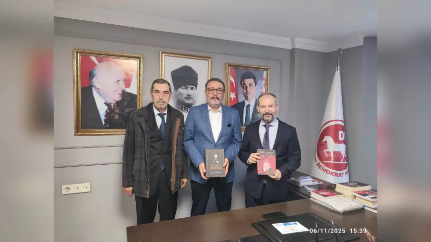 Demokrat Parti’den BTP’ye Ziyaret: “Geleceği Savunmak” Programına Davet