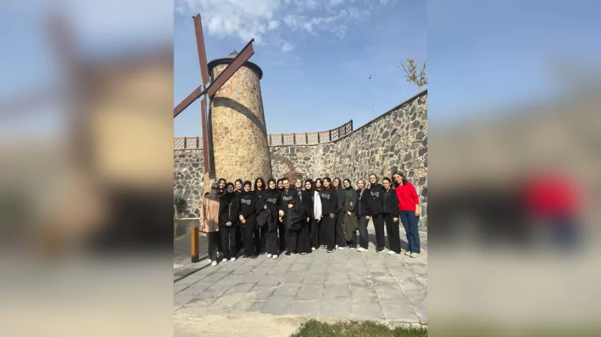 Lise Öğrencileri Kapadokya Gösteri Havuzu’nda Görsel Şölene Tanıklık Etti