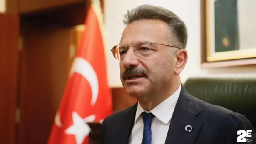 Vali Hüseyin Aksoy’dan 10 Kasım Mesajı: “Atatürk’ün Yüksek İdeallerine Sahip Çıkmaya Devam Edeceğiz”