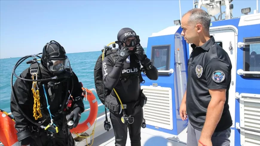 Mavi Vatan’ın Sessiz Kahramanları: Dalgıç Polisler 7/24 Görevde