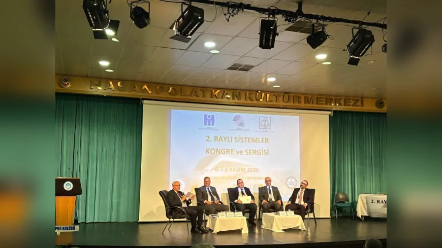 ESTRAM, 21 Yıllık Tecrübesiyle Raylı Sistemler Kongresi’nde İlgi Odağı Oldu