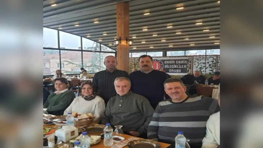 Dünya Bilecikliler Günü Eskişehir’de Kutlandı: “Birlik, Beraberlik, Bilecik”