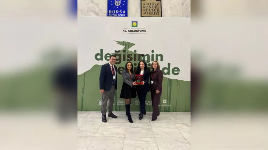 “Bi’Fikirle Eskişehir” Projesine TMMOB’den Özendirme Ödülü