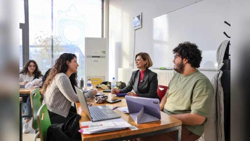 Başkan Ünlüce, Gençlerin Ders Çalışma Talebine Kayıtsız Kalmadı