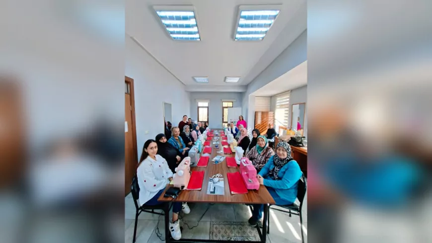 Odunpazarı Belediyesi’nden Kadınlara Üretim Odaklı Etkinlik