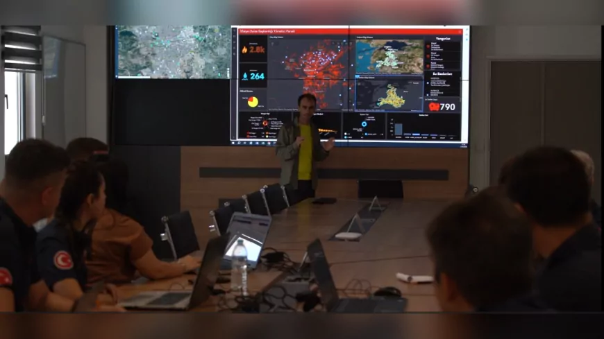 Balıkesir İtfaiyesi’nden Türkiye’de Bir İlk: Afet Müdahalelerinde CBS Dönemi