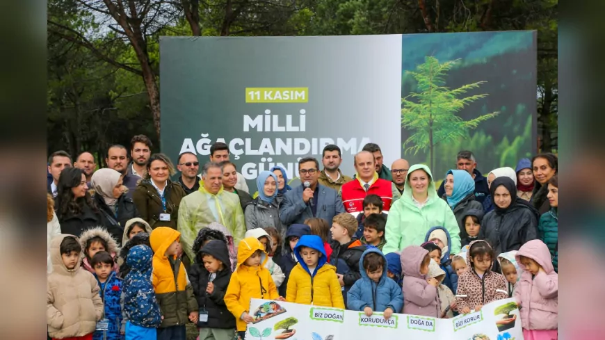 Beykoz’da 111 Fidan Toprakla Buluştu: Geleceğe Nefes, Doğaya Umut