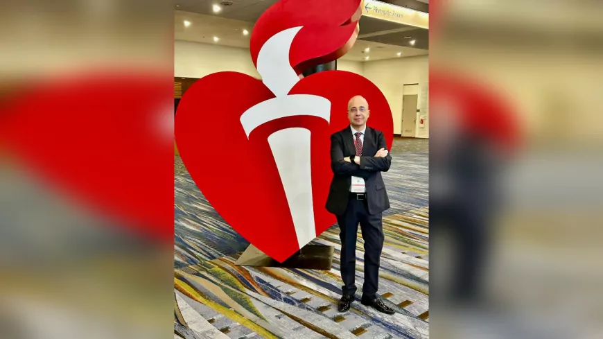 Prof. Dr. Bülent Görenek, Amerikan Kardiyoloji Birliği Kongresi’nde Türkiye’yi Temsil Etti