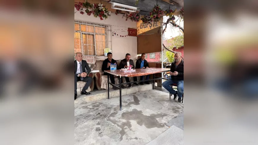 Başkan Ertuğrul Çetin’den Acılı Ailelere Taziye Ziyareti